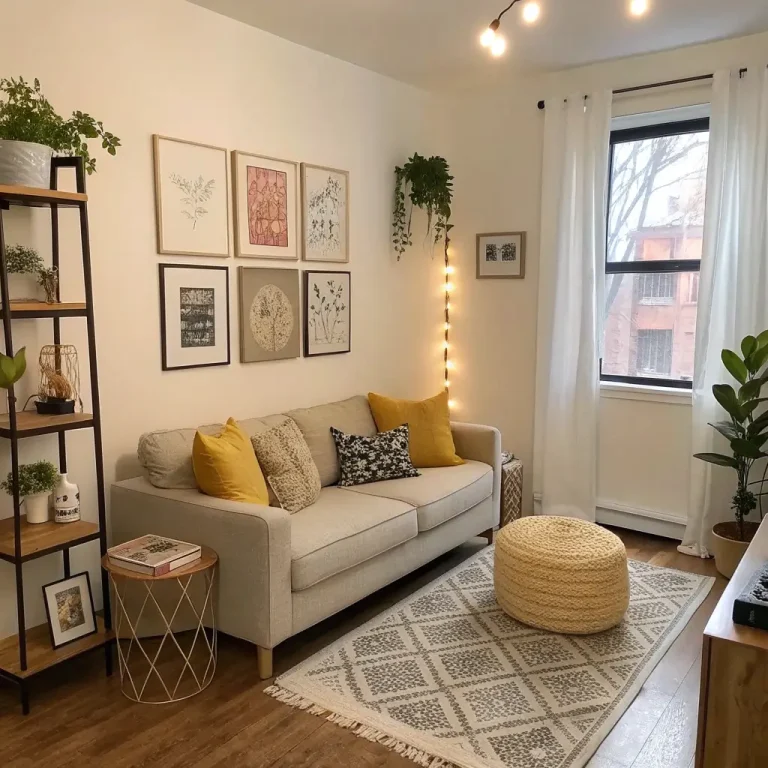 15 Stylish Small Home Interior Design Ideas for Modern Living