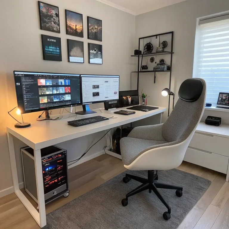 15 Stylish Home Office Interior Design Ideas for Productivity