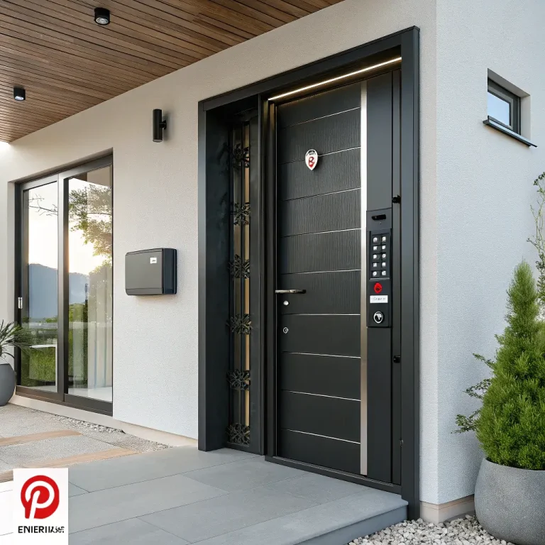 15 Stunning Safety Door Design Entrance Ideas for Modern Homes