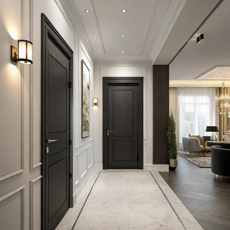 15 Inspiring Flush Door Design Ideas for Minimalist Homes