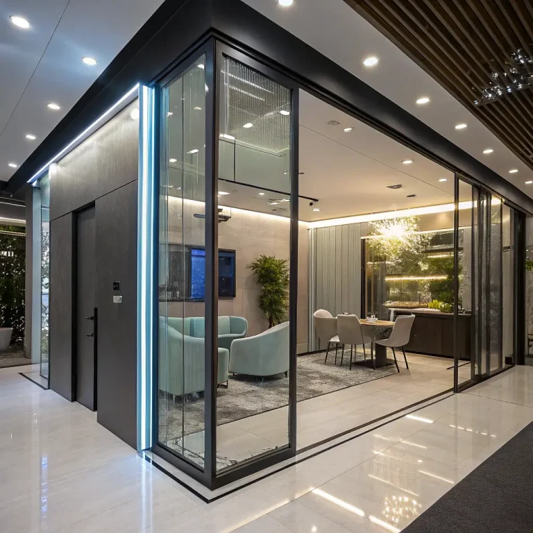 15 Charming Glass Door Design Ideas for Contemporary Homes