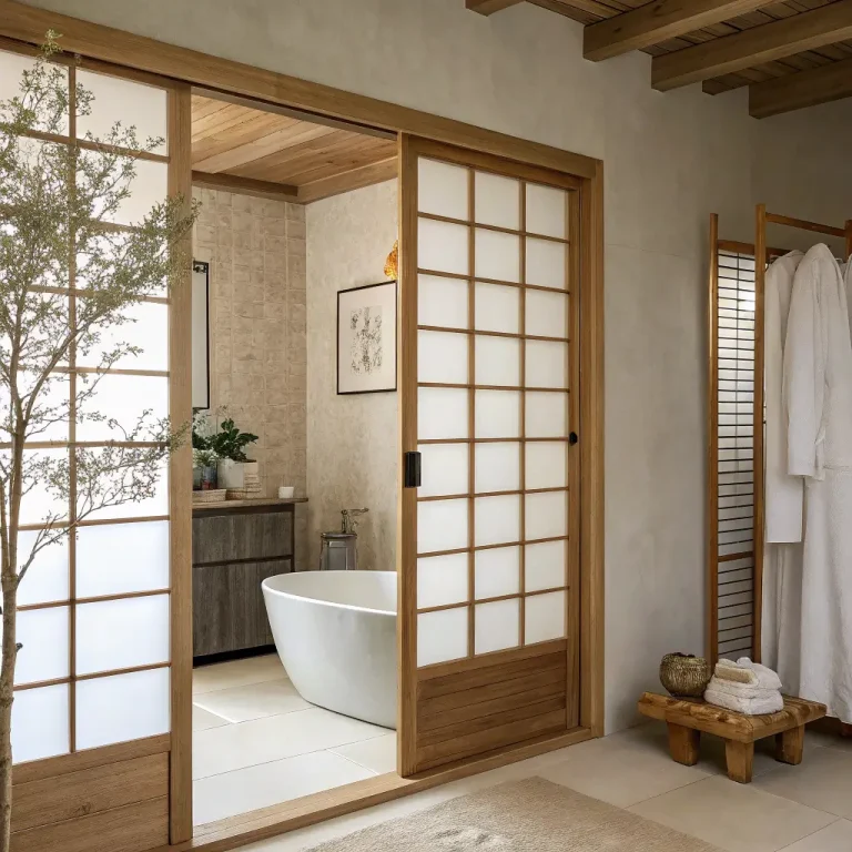 15 Stunning Bathroom Door Design Ideas to Transform Your Space