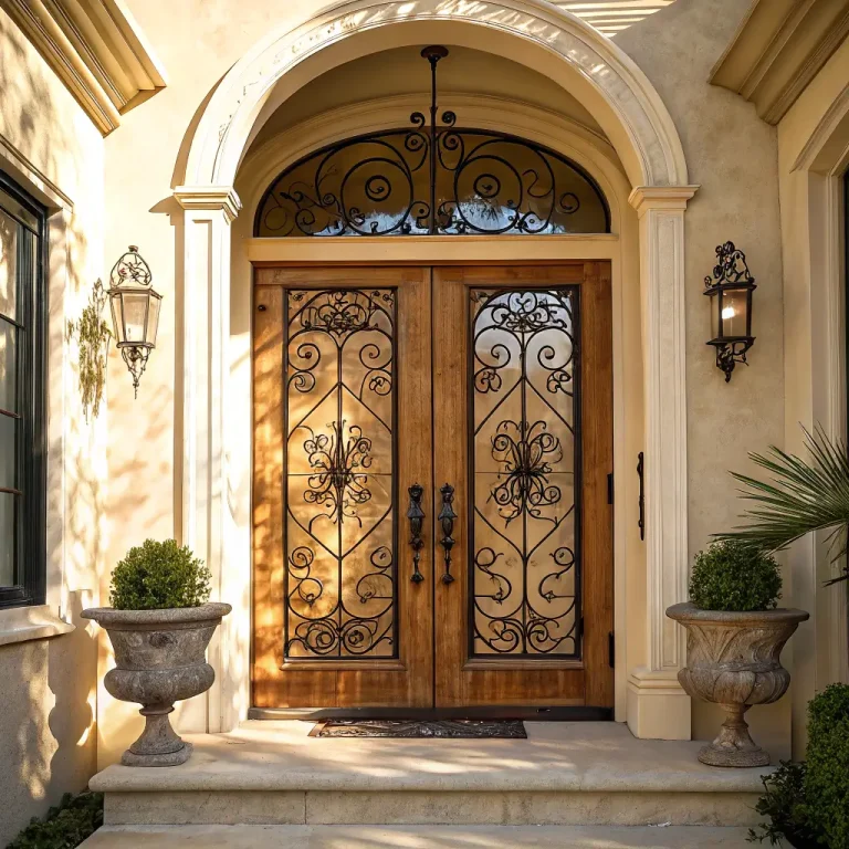 15 Unique Security Door Design Ideas You’ll Love Today