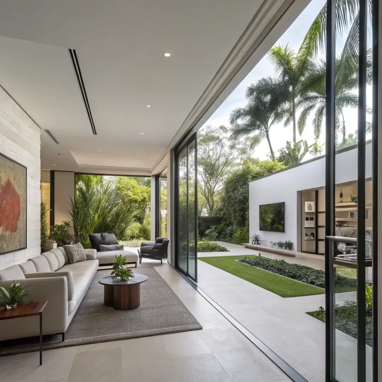 15 Gorgeous Courtyard House Plans Ideas and Garden Patios