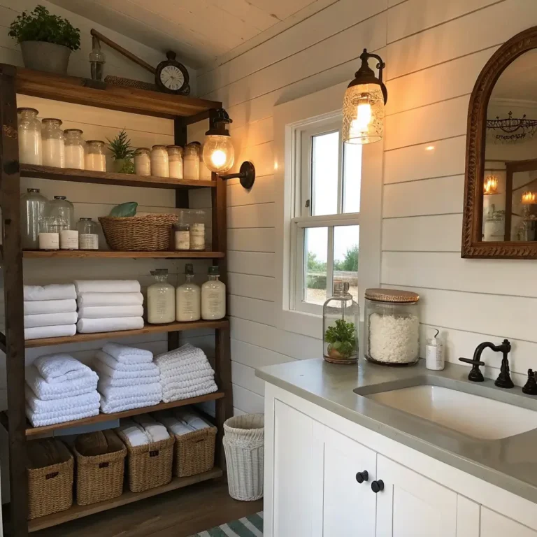 15 Elegant Cottage Bathroom Ideas with Classic Touches