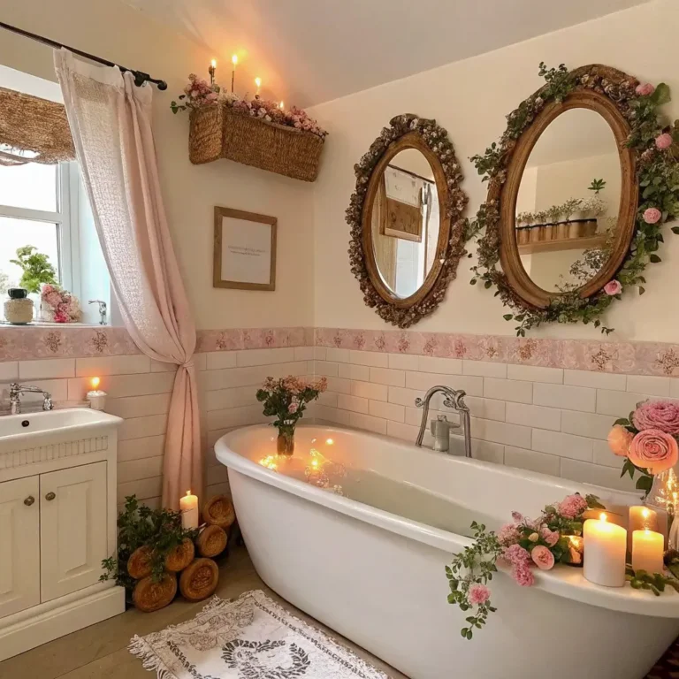 10 Charming Country Cottage Bathroom Ideas to Inspire You