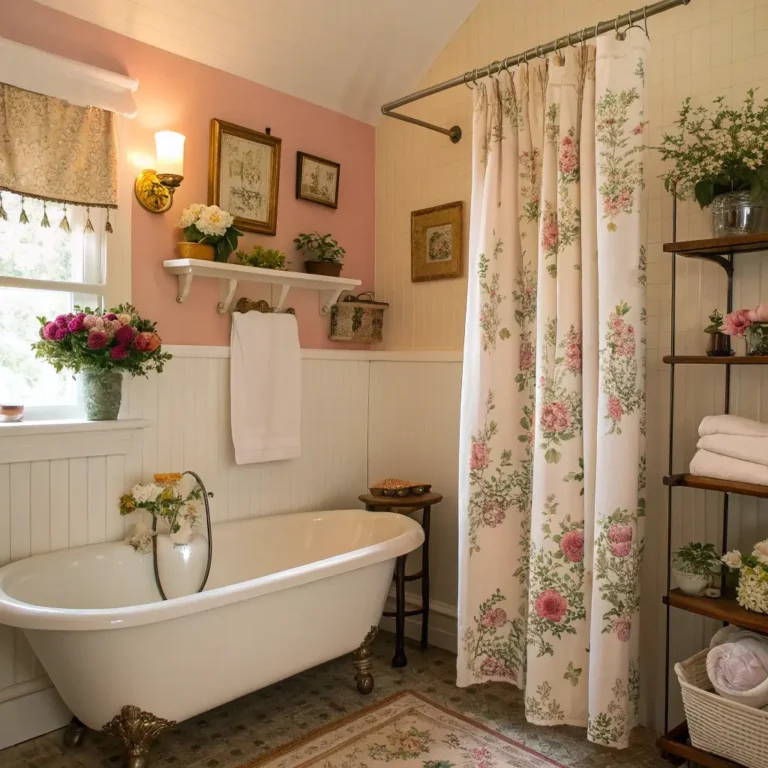 12 Fresh Vintage Cottage Bathroom Ideas for Classic Elegance