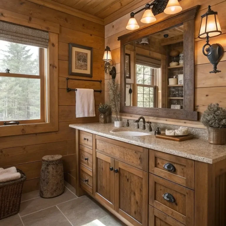 15 Chic Bathroom Cabinet Colors Ideas to Refresh Your Bathroom