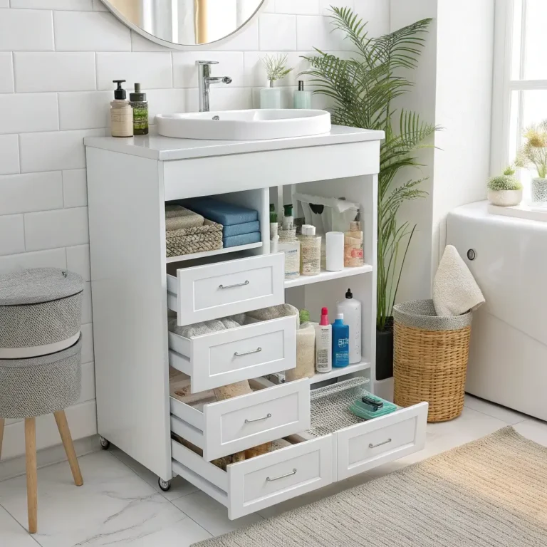 15 Inspiring Bathroom Storage Ideas Cabinet and Elegant Styles
