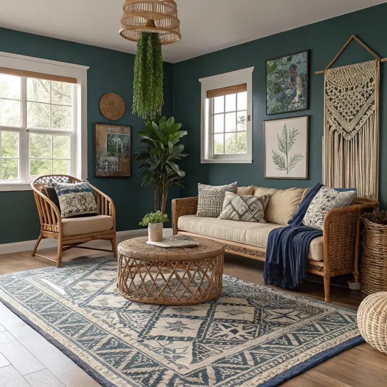 15 Creative Blue and Green Living Room Ideas for Modern Homes