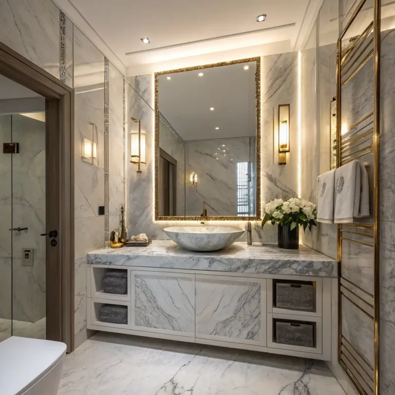 15 Beautiful Bathroom Basin Cabinet Ideas for Functional Design