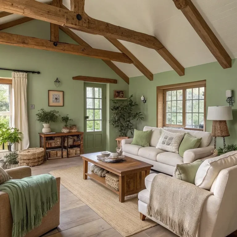 15 Charming Sage Green Living Room Ideas for Modern Homes