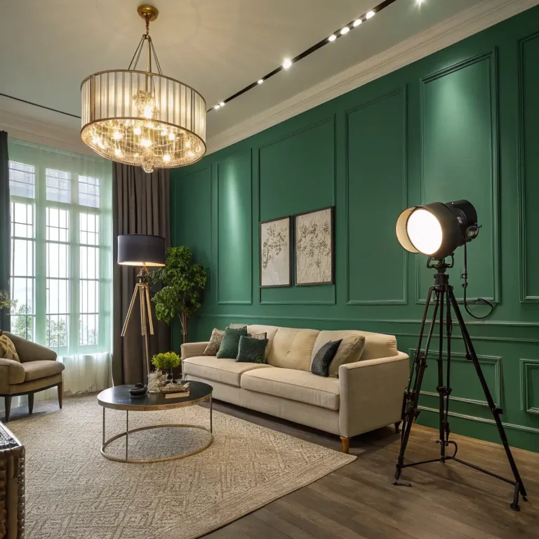 15 Luxurious Emerald Green Living Room Ideas That Shine