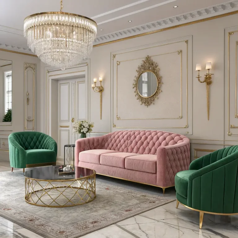 15 Inviting Pink and Green Living Room Ideas That Feel Warm