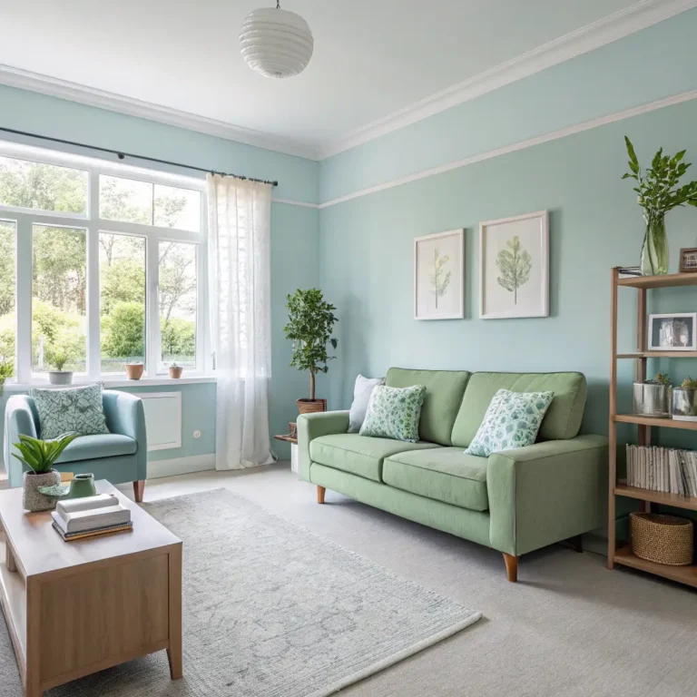 15 Refreshing Green and Blue Living Room Ideas to Transform Your Home