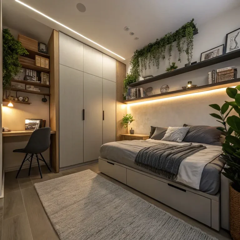 15 Perfect Small Bedroom Makeover Ideas for Chic Spaces