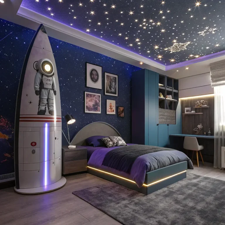 15 Smart Boys Bedroom Makeover Ideas for Small Spaces