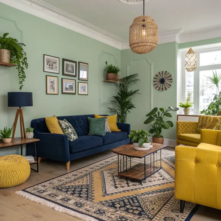 15 Gorgeous Light Green Living Room Ideas That Transform