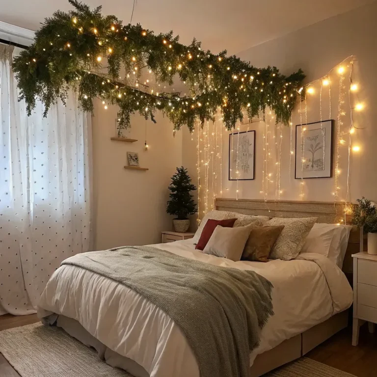 15 Magical Christmas Bedroom Decor Ideas for Cozy Holiday Nights