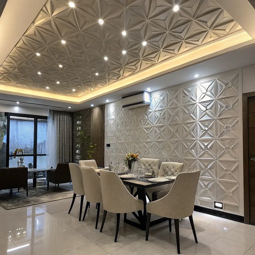 15 Beautiful PVC Ceiling Design Ideas For Any Space