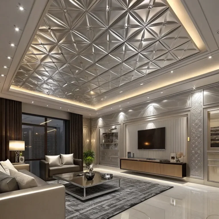 15 Beautiful PVC Ceiling Design Ideas for Any Space