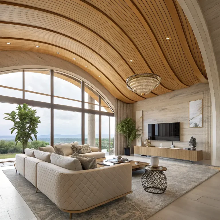 15 Charming Wooden Ceiling Design Ideas for Rustic Vibes