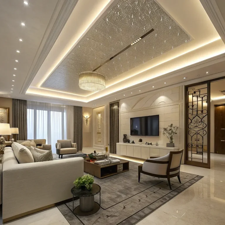 15 Gorgeous Pop Ceiling Design Ideas for Home Makeovers