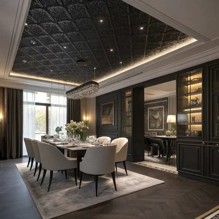 15 Luxurious Interior Ceiling Design Ideas for Dream Homes