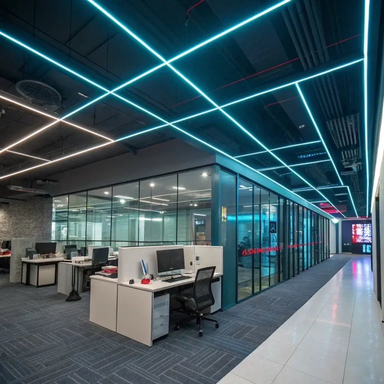 15 Modern Office Ceiling Design Ideas for a Stylish Workspace