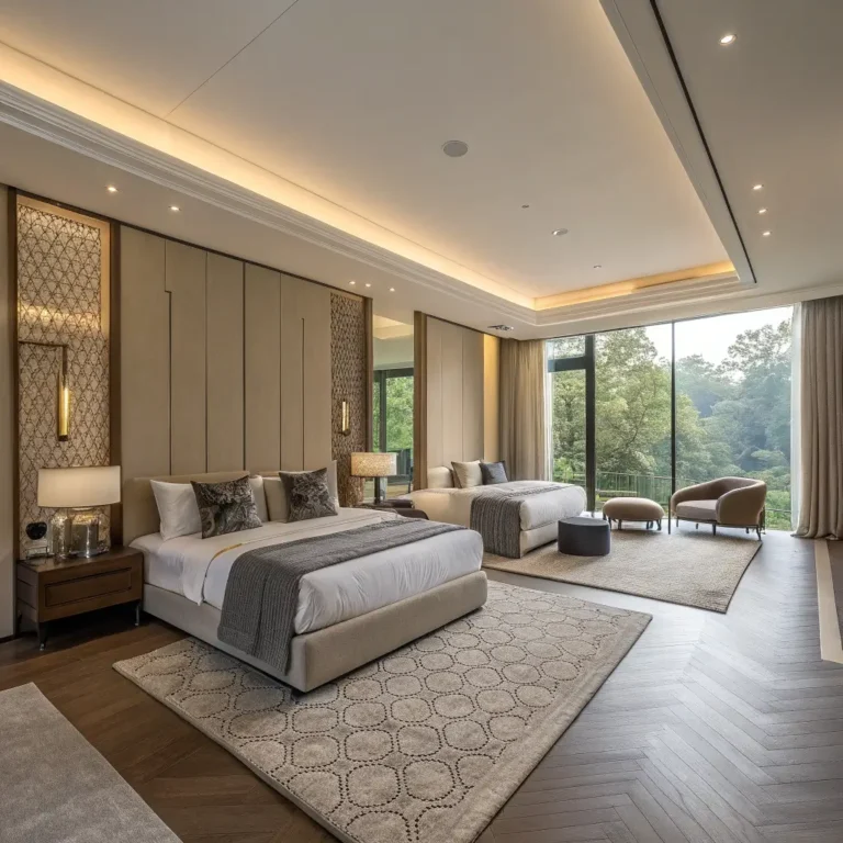 15 Creative Large Bedroom Layout Ideas and Stylish Arrangements