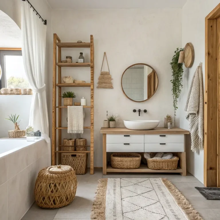 15 Elegant Boho Western Bathroom Ideas to Try Today