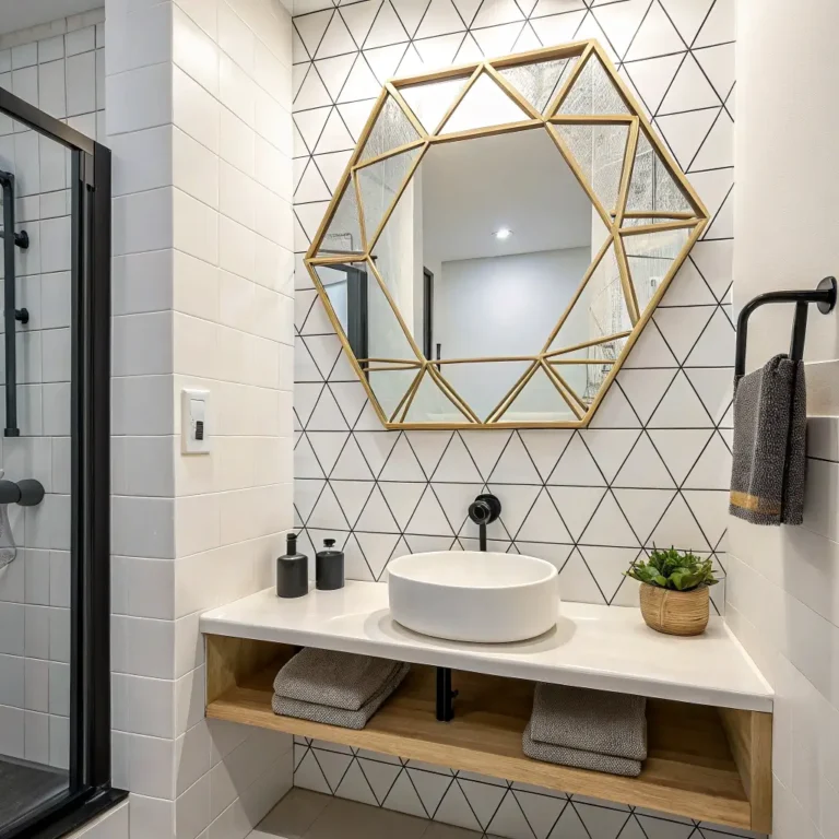15 Modern Bathroom Mirror Ideas That Feel Luxurious
