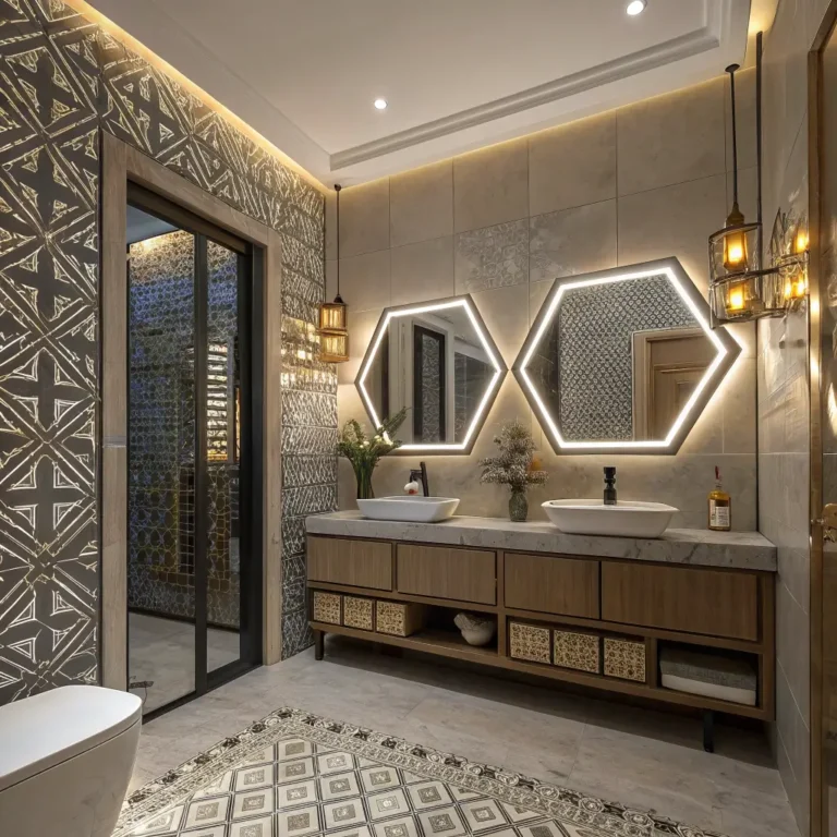 15 Smart LED Mirror Bathroom Ideas with Modern Features