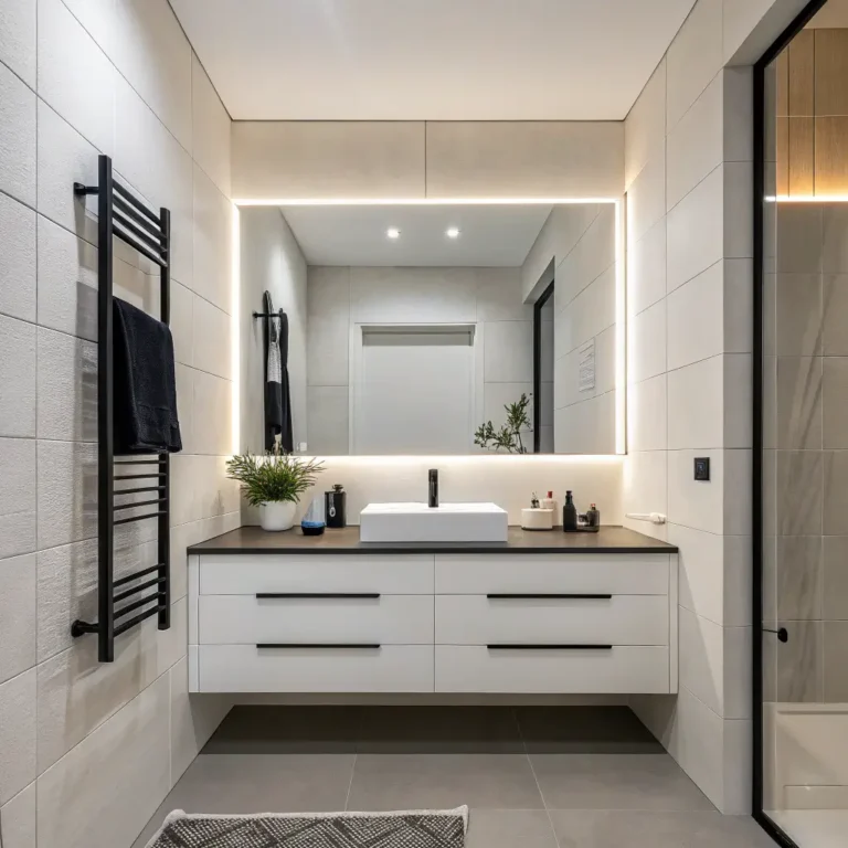 10 Smart Bathroom Lighting Over Mirror Ideas for Perfect Glow