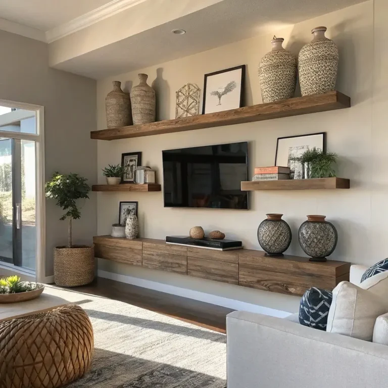 15 Stunning Floating Shelves Ideas and Clever Wall Styling