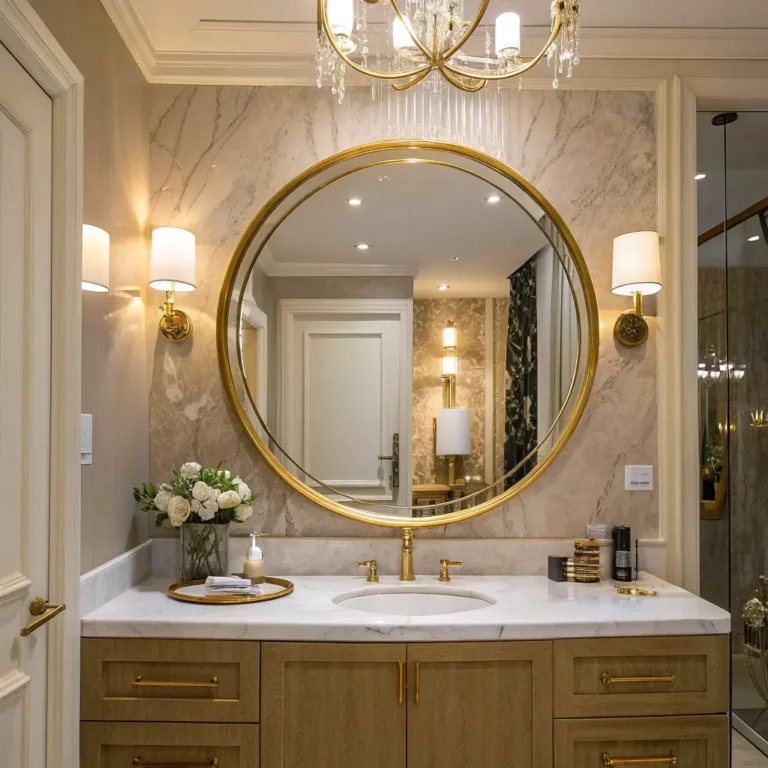 15 Gorgeous Bathroom Vanity Mirror Ideas to Transform Your Space
