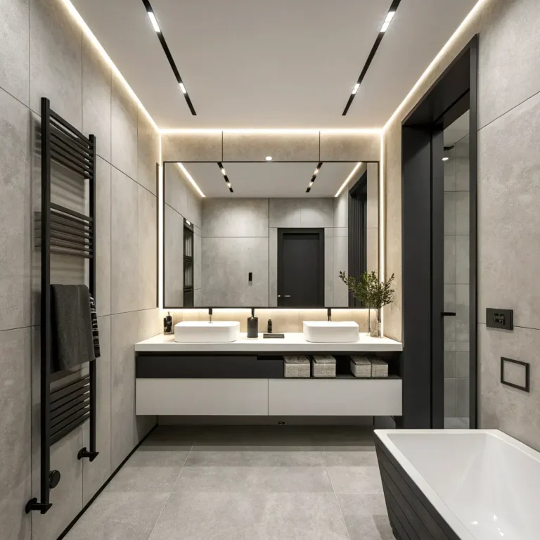 15 Bright Bathroom Vanity Lighting Over Mirror Ideas for Glow