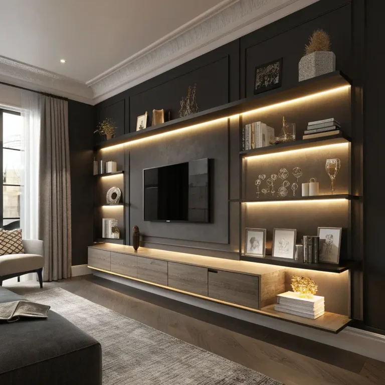 15 Fun DIY Floating Shelves Ideas and Unique Wall Displays