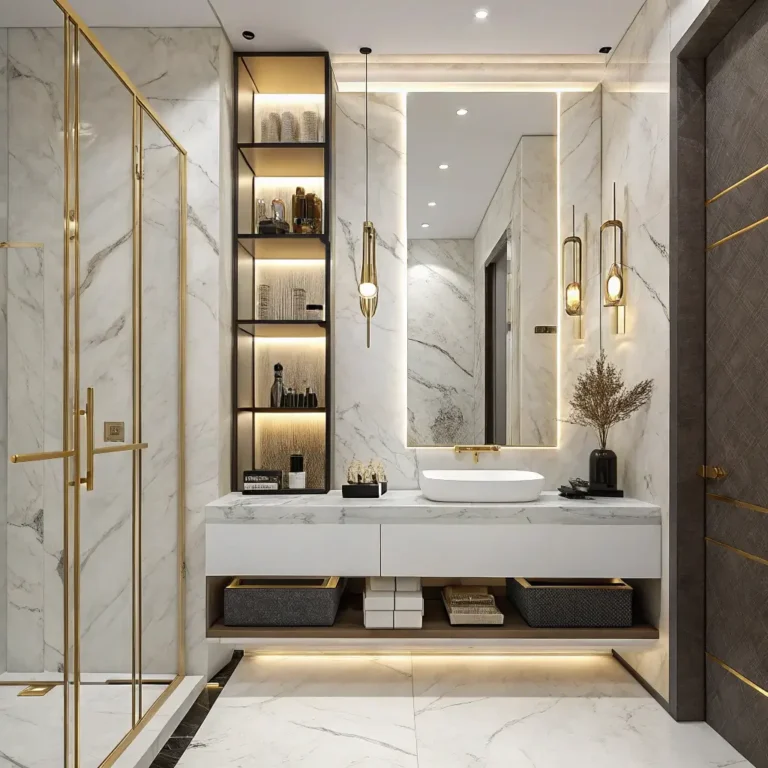 12 Genius Floating Shelves Bathroom Ideas That Actually Work