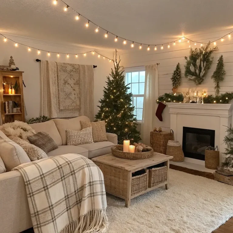15 Delightful Farmhouse Christmas Decor Ideas for Cozy Vibes