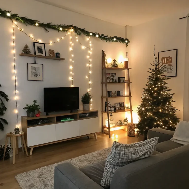 15 Creative Apartment Christmas Decor Ideas to Try This Year
