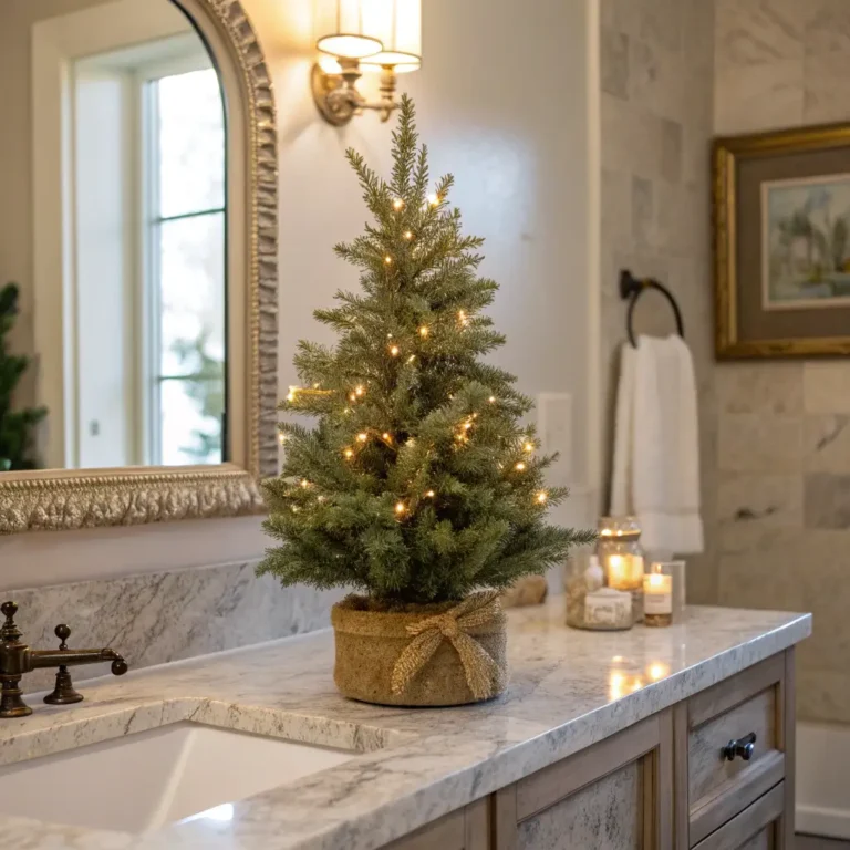 15 Brilliant Christmas Bathroom Decor Ideas Quick Festive Glow