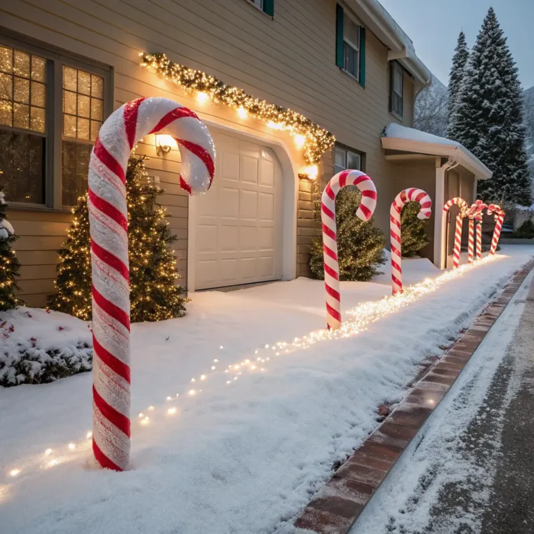 15 Festive Outdoor Christmas Decor Ideas for Dreamy Holidays