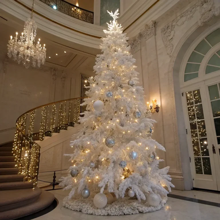 15 Stunning Christmas Tree Color Schemes Ideas You’ll Love