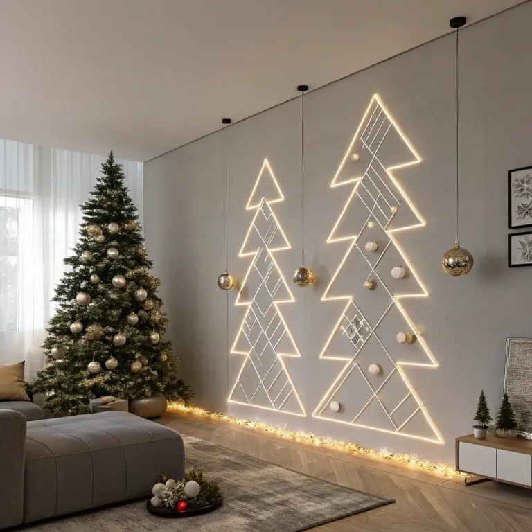 15 Beautiful Modern Christmas Decor Ideas to Inspire Your Space