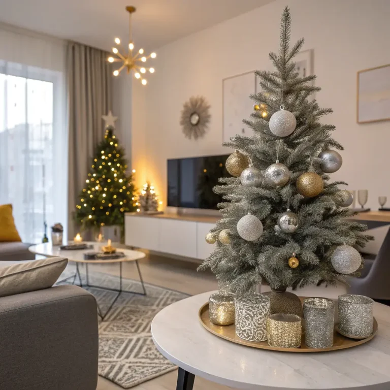 10 Stylish Christmas Apartment Decor Ideas for Cozy Vibes