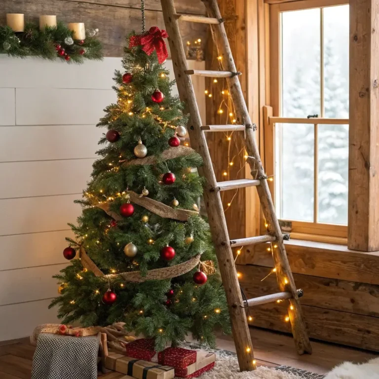 10 Charming Wood Christmas Trees DIY Ideas for Holidays