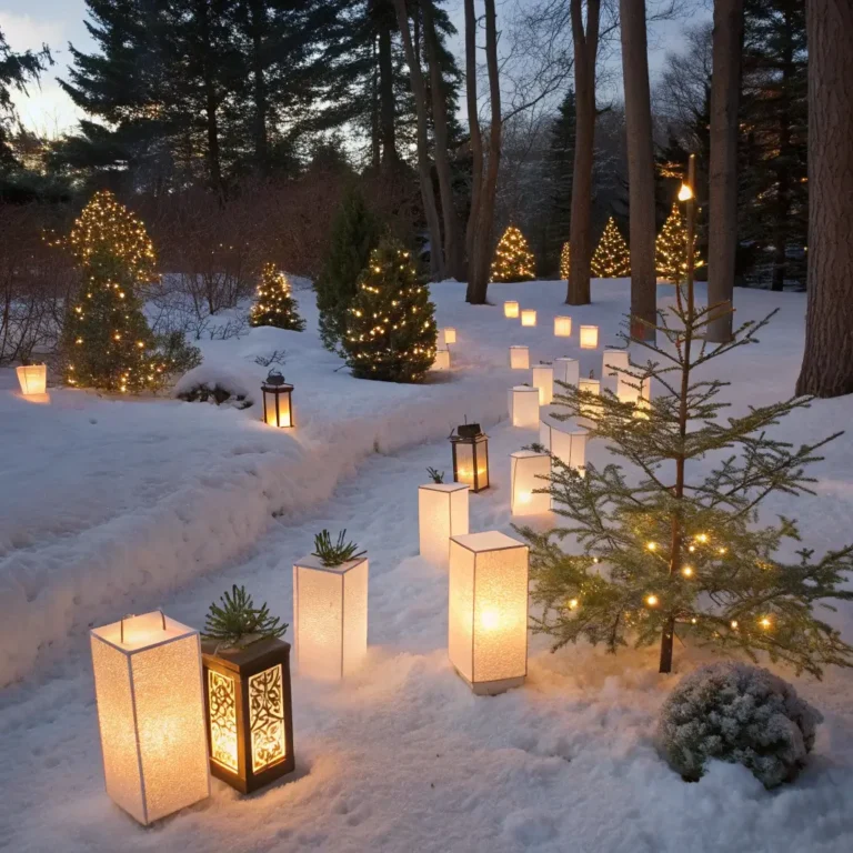 10 Inspiring Christmas Outdoor Decor Ideas and Festive Cheer