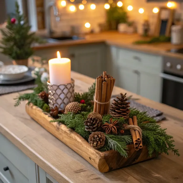 10 Unique Kitchen Christmas Decorations Ideas for Holiday Magic