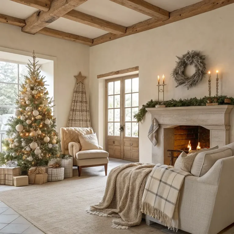 10 Delightful French Country Christmas Ideas and Holiday Magic